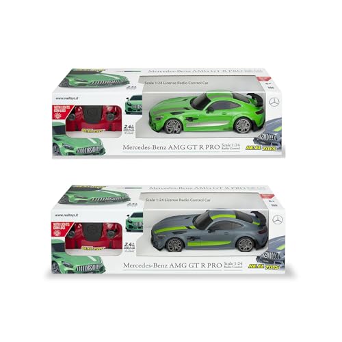 RE-EL TOYS Reel Toys: Mercedes GT R Amg 1:24 Scale 2.4GHz... - Toys & Games Amazon UK à 31.89€