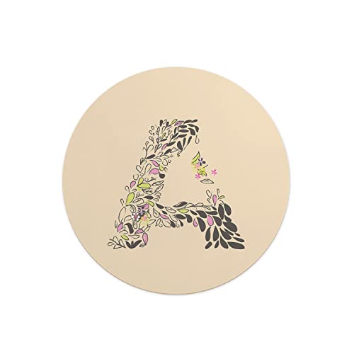 Questo Casa, Round Digital Printed Mouse Pad, Non-Slip... - High-Tech & Électronique Amazon Royaume-Uni à 4.10€
