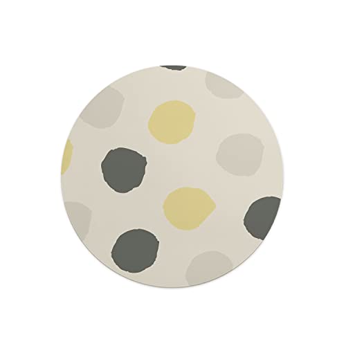 Questo Casa, Round Digital Printed Mouse Pad, Non-Slip... - High-Tech & Électronique Amazon Royaume-Uni à 8.87€