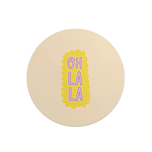 Questo Casa, Round Digital Printed Mouse Pad, Non-Slip... - High-Tech & Électronique Amazon Royaume-Uni à 8.73€