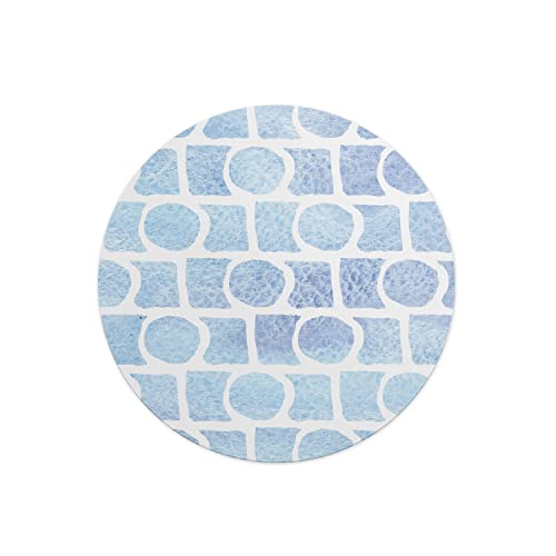 Questo Casa, Round Digital Printed Mouse Pad, Non-Slip... - High-Tech & Électronique Amazon Royaume-Uni à 8.87€