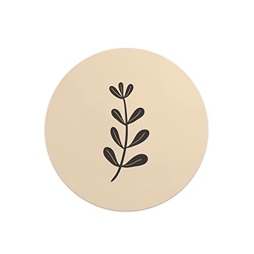 Questo Casa, Round Digital Printed Mouse Pad, Non-Slip... - High-Tech & Électronique Amazon Royaume-Uni à 8.73€