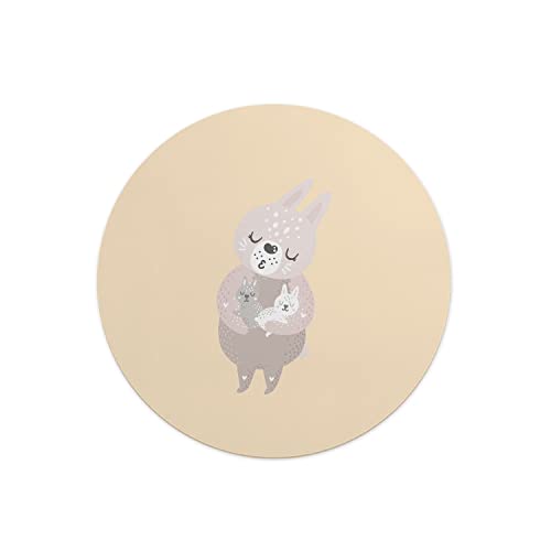 Questo Casa, Round Digital Printed Mouse Pad, Non-Slip... - High-Tech & Électronique Amazon Royaume-Uni à 8.69€