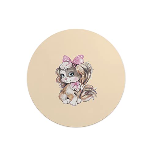 Questo Casa, Round Digital Printed Mouse Pad, Non-Slip... - High-Tech & Électronique Amazon Royaume-Uni à 8.73€