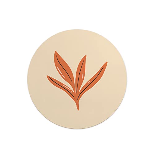 Questo Casa, Round Digital Printed Mouse Pad, Non-Slip... - Amazon Royaume-Uni à 8.64€