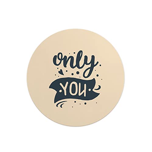 Questo Casa, Round Digital Printed Mouse Pad, Non-Slip... - High-Tech & Électronique Amazon Royaume-Uni à 8.64€
