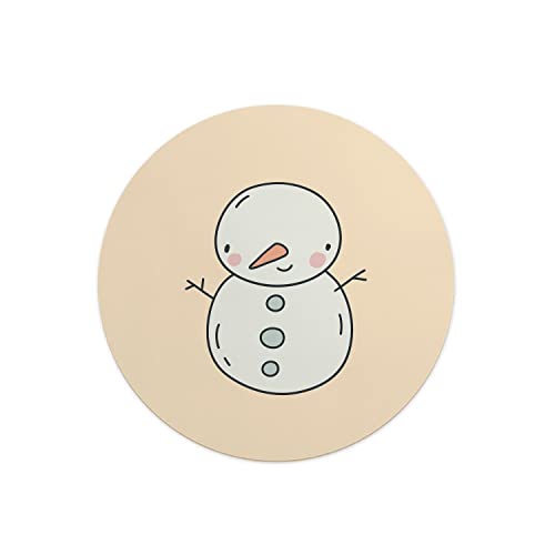 Questo Casa, Round Digital Printed Mouse Pad, Non-Slip... - Tech & Electronics Amazon UK à 8.69€