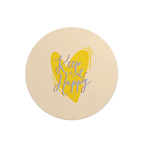 Questo Casa, Round Digital Printed Mouse Pad, Non-Slip... - High-Tech & Électronique Amazon Royaume-Uni à 8.69€