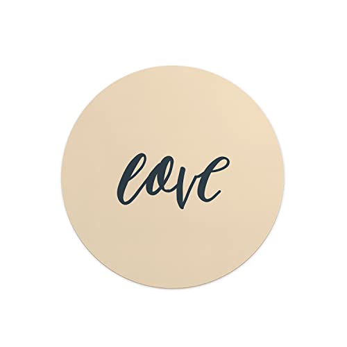 Questo Casa, Round Digital Printed Mouse Pad, Non-Slip... - High-Tech & Électronique Amazon Royaume-Uni à 8.64€