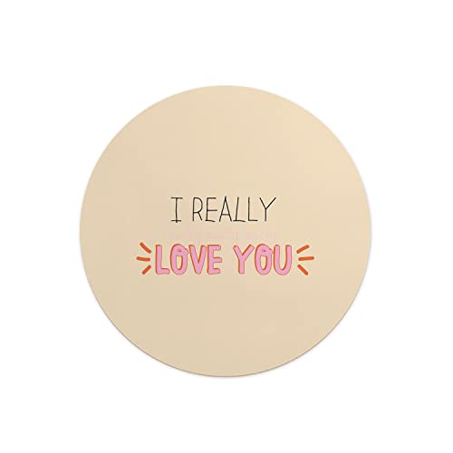 Questo Casa, Round Digital Printed Mouse Pad, Non-Slip... - High-Tech & Électronique Amazon Royaume-Uni à 8.69€