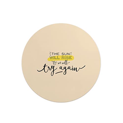 Questo Casa, Round Digital Printed Mouse Pad, Non-Slip... - Amazon Royaume-Uni à 8.63€
