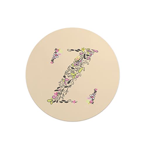 Questo Casa, Round Digital Printed Mouse Pad, Non-Slip... - High-Tech & Électronique Amazon Royaume-Uni à 7.55€