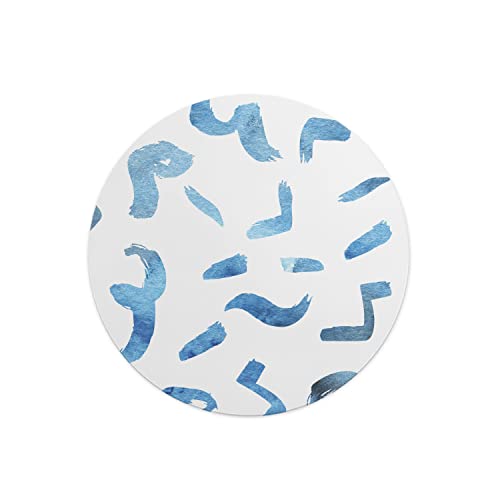 Questo Casa, Round Digital Printed Mouse Pad, Non-Slip... - Amazon Royaume-Uni à 8.74€