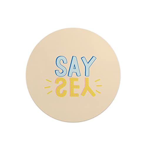 Questo Casa, Round Digital Printed Mouse Pad, Non-Slip... - High-Tech & Électronique Amazon Royaume-Uni à 8.69€