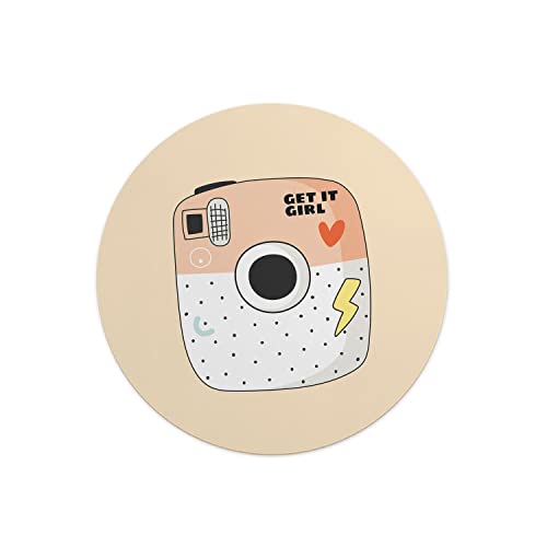 Questo Casa, Round Digital Printed Mouse Pad, Non-Slip... - High-Tech & Électronique Amazon Royaume-Uni à 8.64€