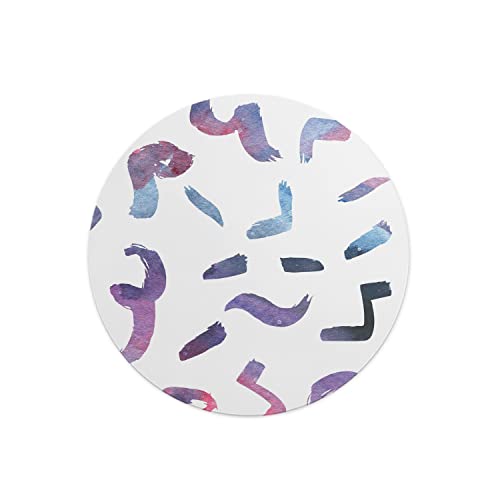 Questo Casa, Round Digital Printed Mouse Pad, Non-Slip... - High-Tech & Électronique Amazon Royaume-Uni à 4.33€
