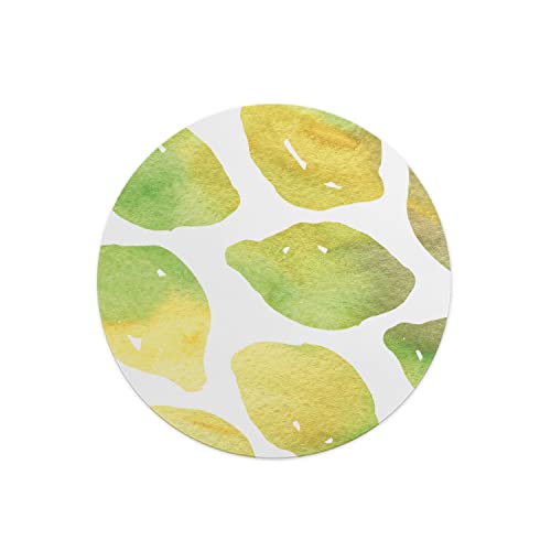 Questo Casa, Round Digital Printed Mouse Pad, Non-Slip... - High-Tech & Électronique Amazon Royaume-Uni à 8.69€