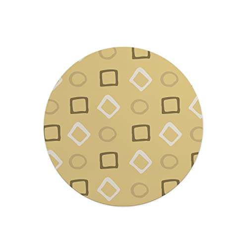 Questo Casa, Round Digital Printed Mouse Pad, Non-Slip... - Amazon Royaume-Uni à 8.69€