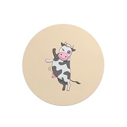 Questo Casa, Round Digital Printed Mouse Pad, Non-Slip... - High-Tech & Électronique Amazon Royaume-Uni à 7.79€