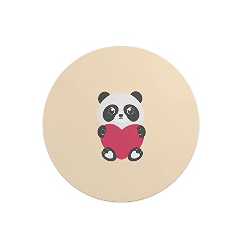 Questo Casa, Round Digital Printed Mouse Pad, Non-Slip... - High-Tech & Électronique Amazon Royaume-Uni à 4.33€