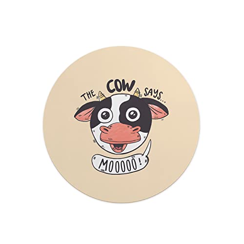 Questo Casa, Round Digital Printed Mouse Pad, Non-Slip... - Tech & Electronics Amazon UK à 8.69€