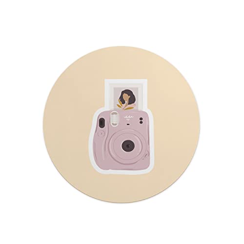 Questo Casa, Round Digital Printed Mouse Pad, Non-Slip... - High-Tech & Électronique Amazon Royaume-Uni à 8.73€