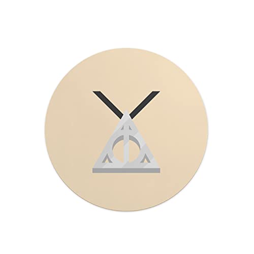 Questo Casa, Round Digital Printed Mouse Pad, Non-Slip... - High-Tech & Électronique Amazon Royaume-Uni à 8.69€