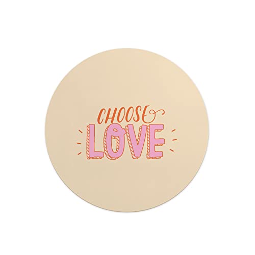 Questo Casa, Round Digital Printed Mouse Pad, Non-Slip... - High-Tech & Électronique Amazon Royaume-Uni à 8.71€