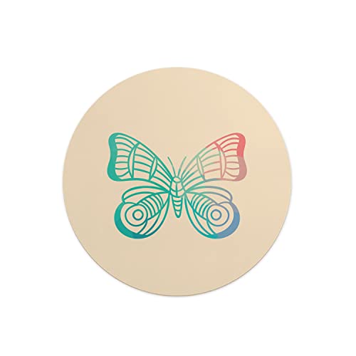 Questo Casa, Round Digital Printed Mouse Pad, Non-Slip... - Tech & Electronics Amazon UK à 4.09€