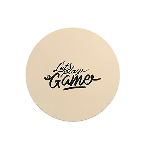Questo Casa, Round Digital Printed Mouse Pad, Non-Slip... - High-Tech & Électronique Amazon Royaume-Uni à 7.65€
