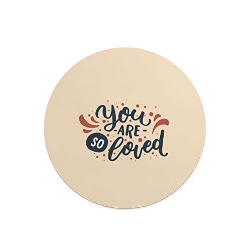 Questo Casa, Round Digital Printed Mouse Pad, Non-Slip... - High-Tech & Électronique Amazon Royaume-Uni à 8.64€