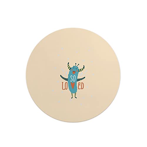 Questo Casa, Round Digital Printed Mouse Pad, Non-Slip... - High-Tech & Électronique Amazon Royaume-Uni à 4.33€