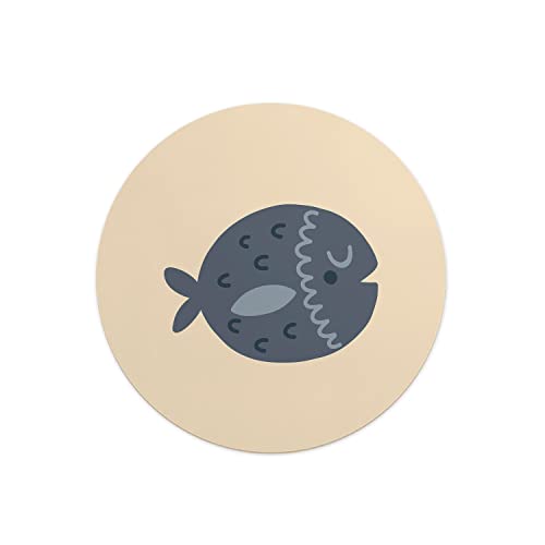 Questo Casa, Round Digital Printed Mouse Pad, Non-Slip... - High-Tech & Électronique Amazon Royaume-Uni à 8.87€