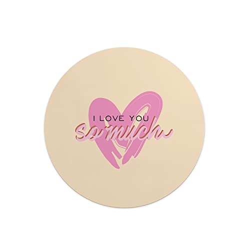 Questo Casa, Round Digital Printed Mouse Pad, Non-Slip... - High-Tech & Électronique Amazon Royaume-Uni à 8.64€