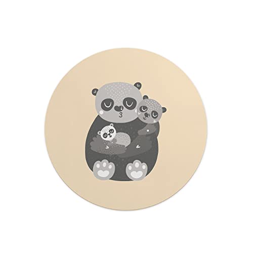 Questo Casa, Round Digital Printed Mouse Pad, Non-Slip... - High-Tech & Électronique Amazon Royaume-Uni à 7.52€