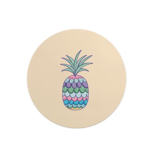 Questo Casa, Round Digital Printed Mouse Pad, Non-Slip... - High-Tech & Électronique Amazon Royaume-Uni à 8.87€