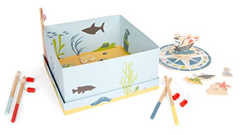 small foot Juego de Pesca 4 Friends, de Madera, diseño... - Jouets & Jeux Amazon Espagne à 7.68€