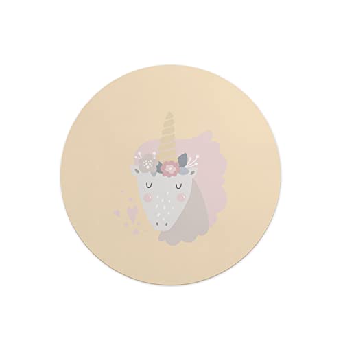 Questo Casa, Round Digital Printed Mouse Pad, Non-Slip... - High-Tech & Électronique Amazon Royaume-Uni à 8.73€