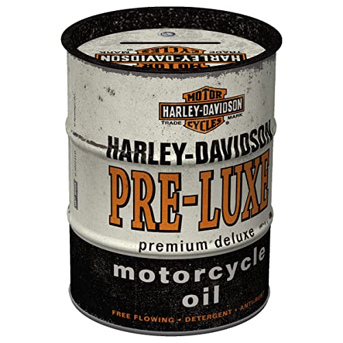 Nostalgic-Art Retro Money Box Oil Barrel, Harley-Davidson –... - Auto & Moto Amazon Royaume-Uni à 7.29€