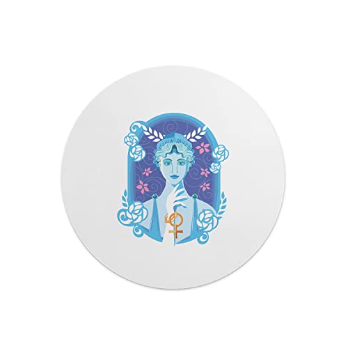 Questo Casa, Round Digital Printed Mouse Pad, Non-Slip... - High-Tech & Électronique Amazon Royaume-Uni à 8.74€