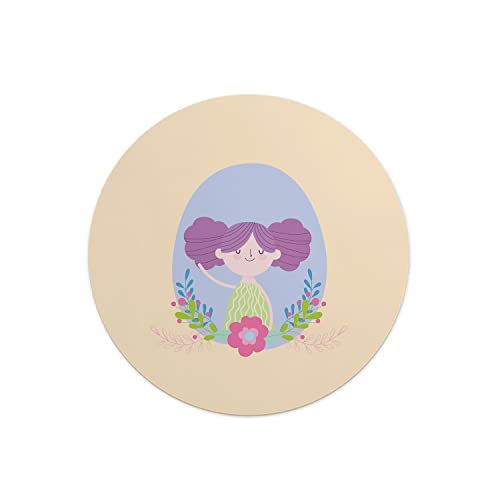 Questo Casa, Round Digital Printed Mouse Pad, Non-Slip... - High-Tech & Électronique Amazon Royaume-Uni à 7.79€