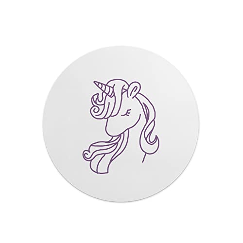 Questo Casa, Round Digital Printed Mouse Pad, Non-Slip... - High-Tech & Électronique Amazon Royaume-Uni à 8.71€