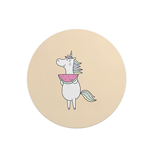 Questo Casa, Round Digital Printed Mouse Pad, Non-Slip... - High-Tech & Électronique Amazon Royaume-Uni à 7.65€