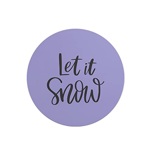 Questo Casa, Round Digital Printed Mouse Pad, Non-Slip... - High-Tech & Électronique Amazon Royaume-Uni à 8.69€