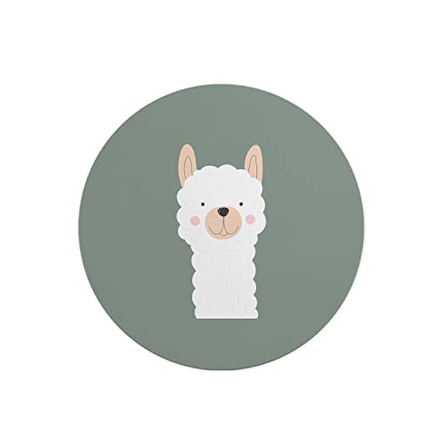 Questo Casa, Round Digital Printed Mouse Pad, Non-Slip... - High-Tech & Électronique Amazon Royaume-Uni à 7.82€