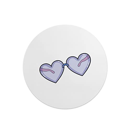 Questo Casa, Round Digital Printed Mouse Pad, Non-Slip... - High-Tech & Électronique Amazon Royaume-Uni à 7.61€