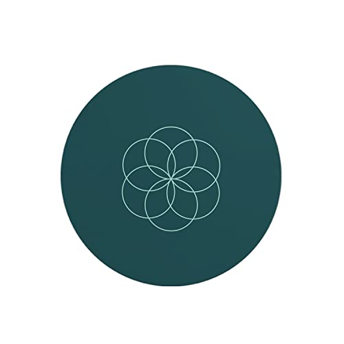 Questo Casa, Round Digital Printed Mouse Pad, Non-Slip... - Tech & Electronics Amazon UK à 8.69€