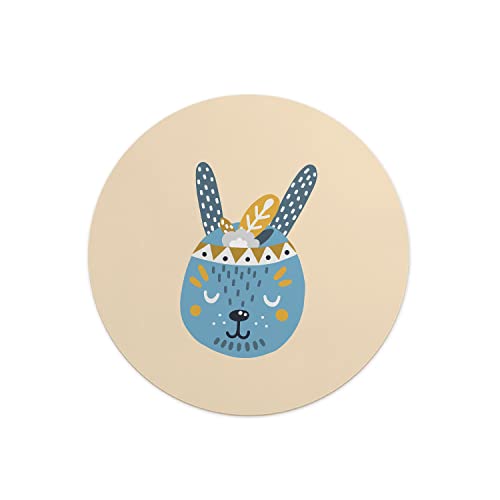 Questo Casa, Round Digital Printed Mouse Pad, Non-Slip... - High-Tech & Électronique Amazon Royaume-Uni à 7.82€