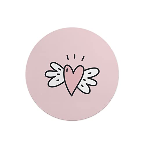 Questo Casa, Round Digital Printed Mouse Pad, Non-Slip... - High-Tech & Électronique Amazon Royaume-Uni à 8.69€