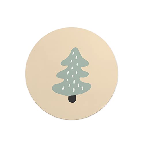 Questo Casa, Round Digital Printed Mouse Pad, Non-Slip... - High-Tech & Électronique Amazon Royaume-Uni à 8.64€
